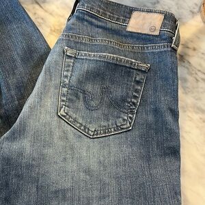 AG the beau slouchy skinny